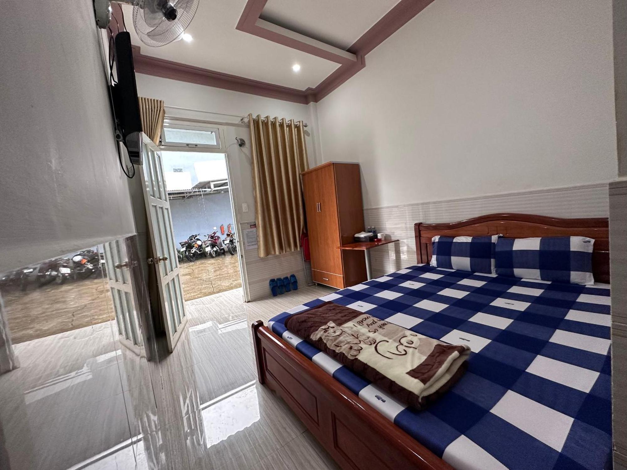 Motel Khanh Vy Bao Loc Buitenkant foto
