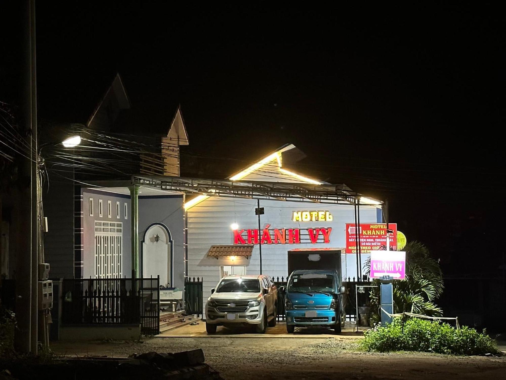 Motel Khanh Vy Bao Loc Buitenkant foto