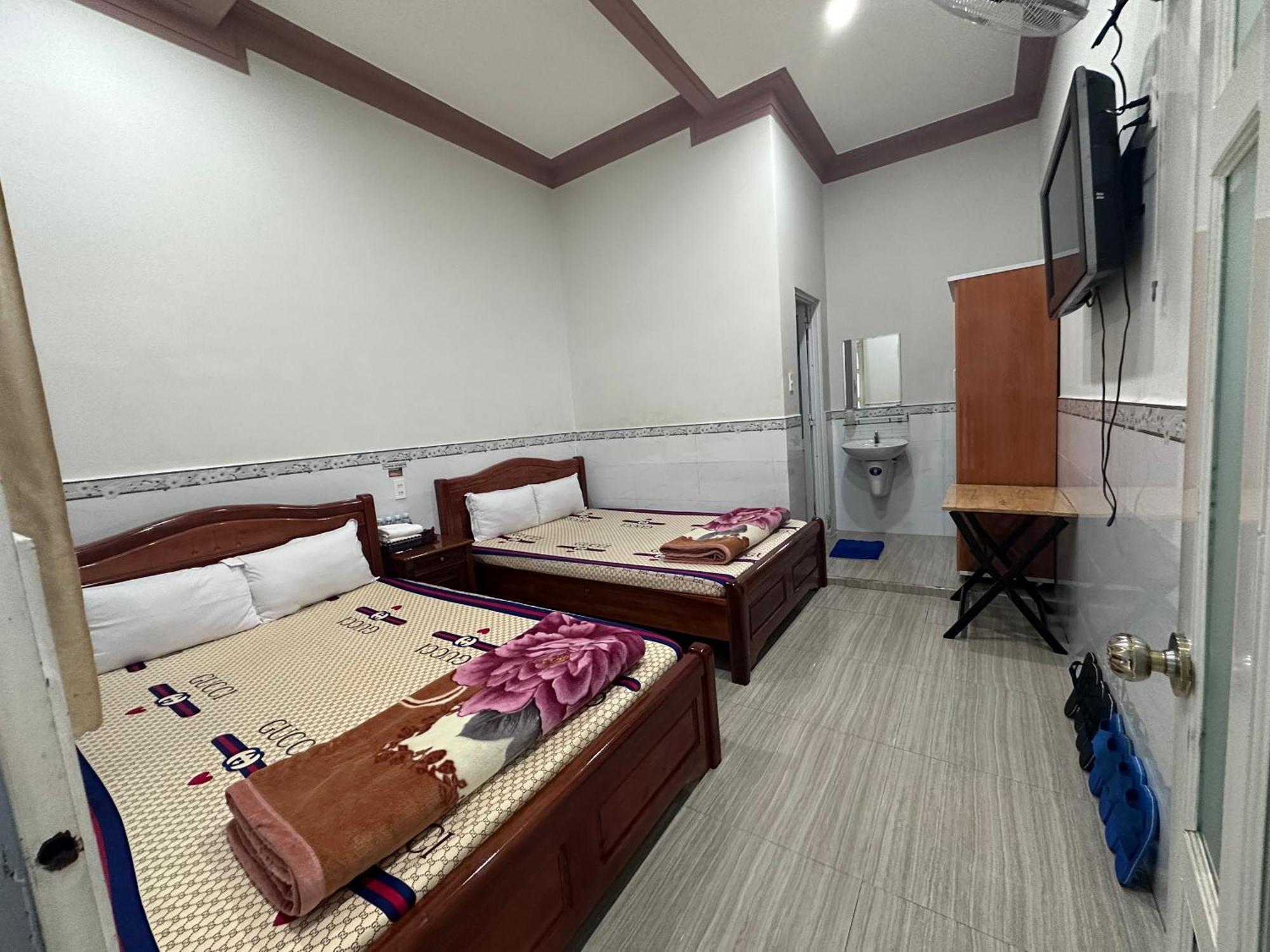 Motel Khanh Vy Bao Loc Buitenkant foto