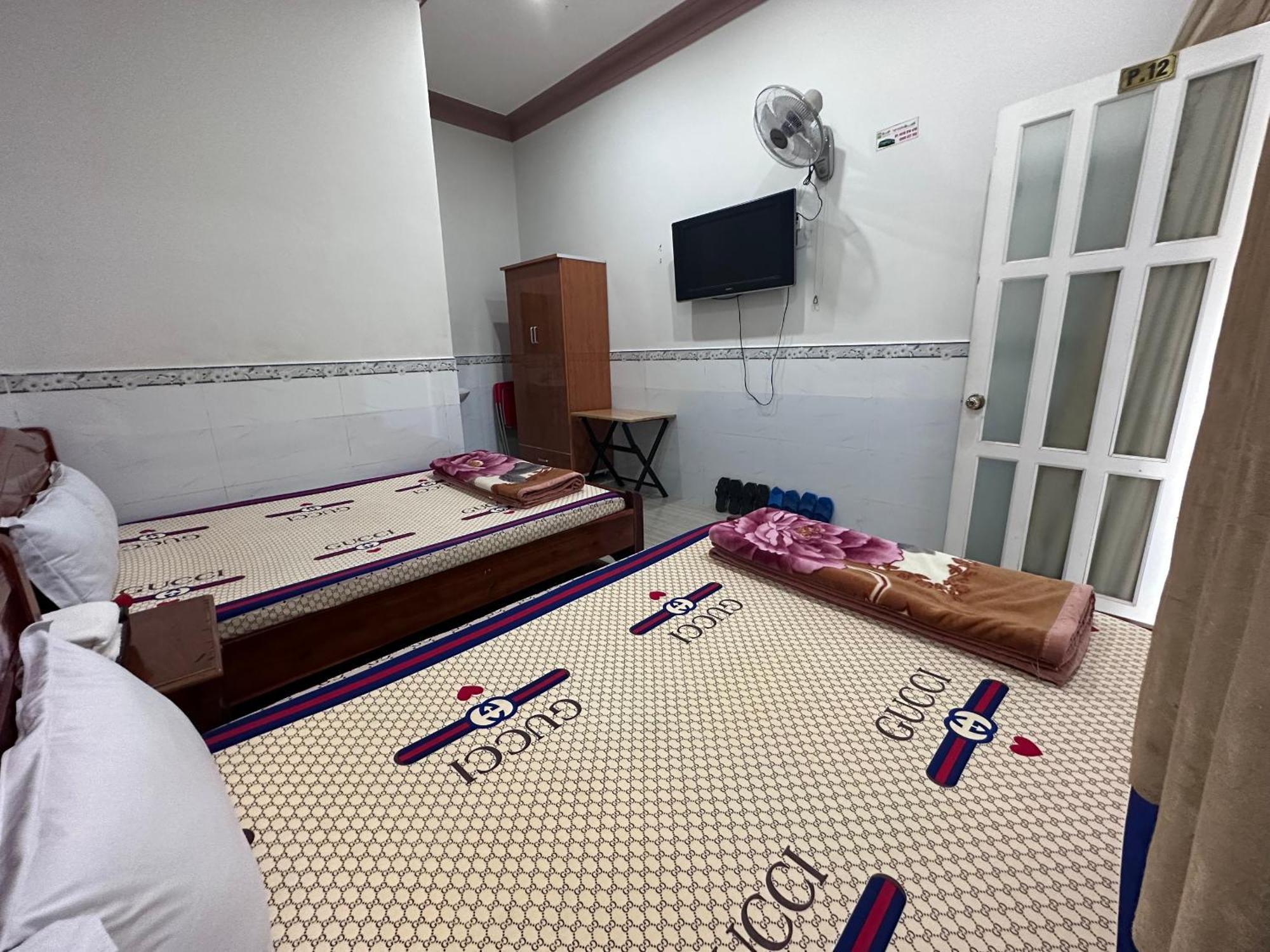 Motel Khanh Vy Bao Loc Buitenkant foto